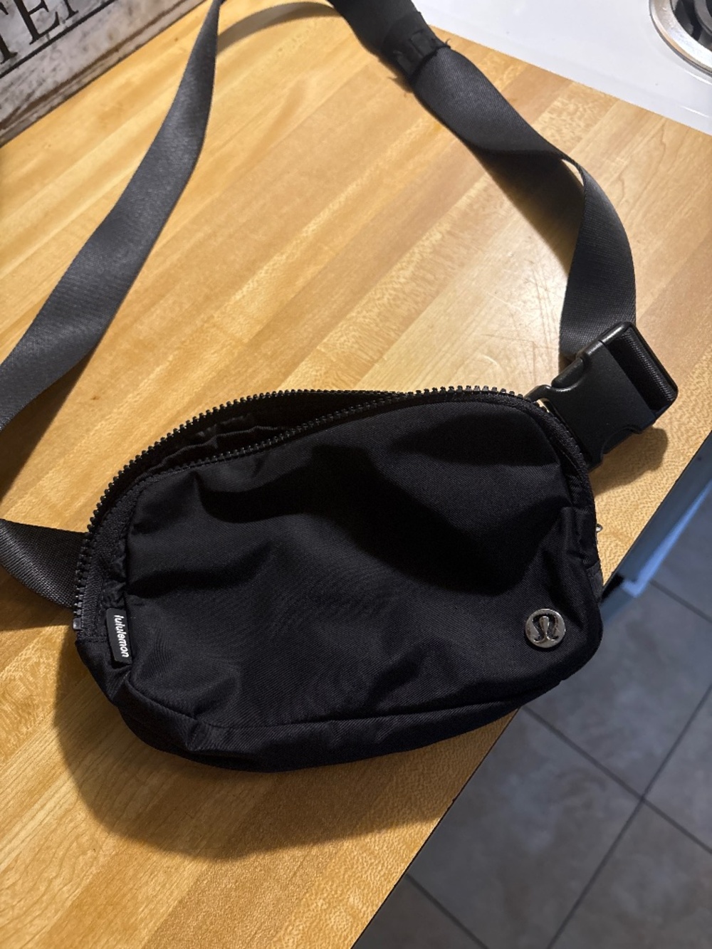 Lululemon cross body bag